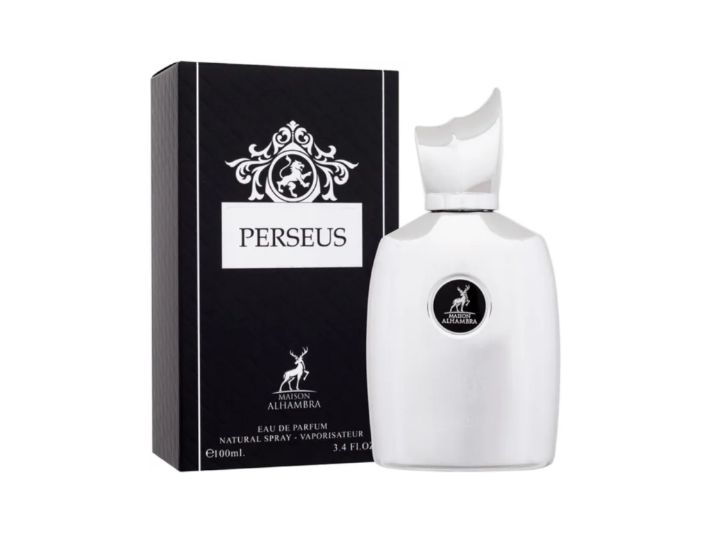 PERFUME MAISON ALHAMBRA PERSEUS EDP - 100ML - MASCULINO PERFUME MAISON ALHAMBRA PERSEUS EDP - 100ML - MASCULINO