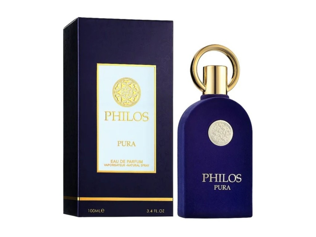 PERFUME MAISON ALHAMBRA PHILOS PURA EDP - 100ML - UNISSEX PERFUME MAISON ALHAMBRA PHILOS PURA EDP - 100ML - UNISSEX