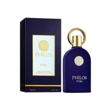 PERFUME MAISON ALHAMBRA PHILOS PURA EDP - 100ML - UNISSEX PERFUME MAISON ALHAMBRA PHILOS PURA EDP - 100ML - UNISSEX