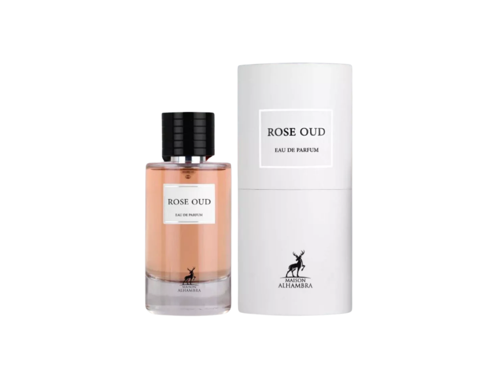 PERFUME MAISON ALHAMBRA ROSE OUD EDP 100ML - UNISSEX PERFUME MAISON ALHAMBRA ROSE OUD EDP 100ML - UNISSEX