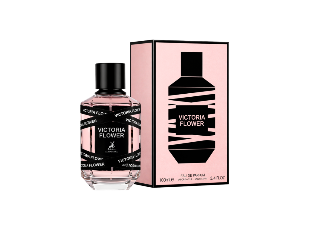PERFUME MAISON ALHAMBRA VICTORIA FLOWER EDP 100ML - FEMININO PERFUME MAISON ALHAMBRA VICTORIA FLOWER EDP 100ML - FEMININO
