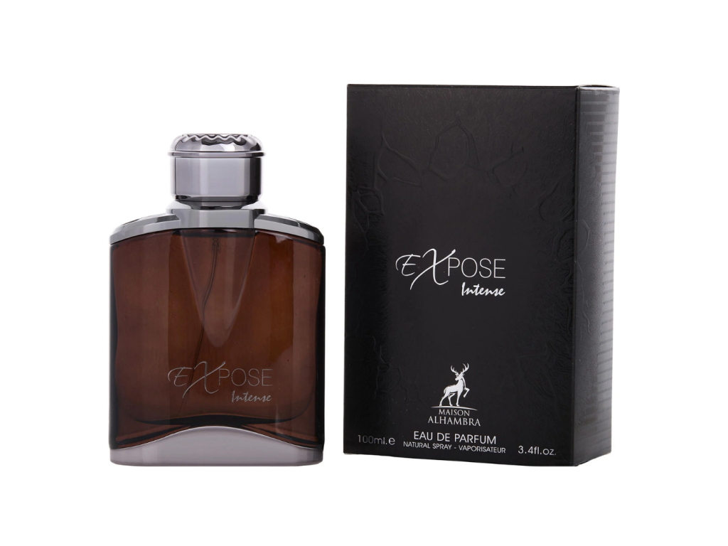 PERFUME MAISON ALHAMBRA EXPOSE INTENSE EDP 100ML - MASCULINO PERFUME MAISON ALHAMBRA EXPOSE INTENSE EDP 100ML - MASCULINO