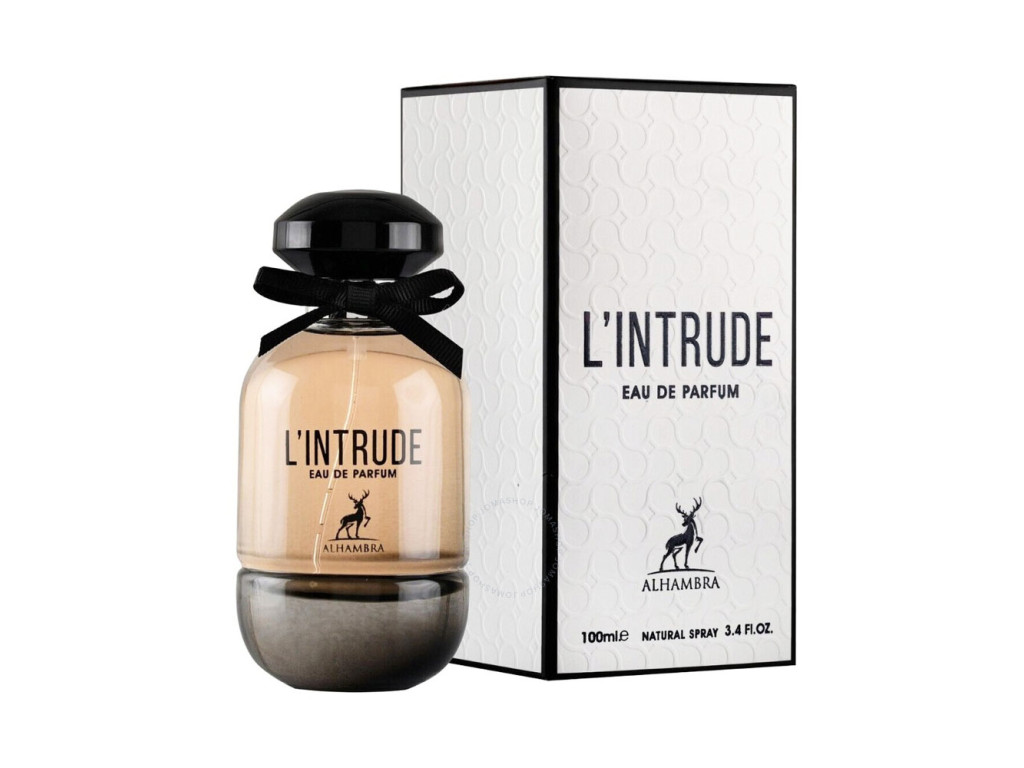 PERFUME MAISON ALHAMBRA INTRUDE EDP - 100ML - FEMININO PERFUME MAISON ALHAMBRA INTRUDE EDP - 100ML - FEMININO