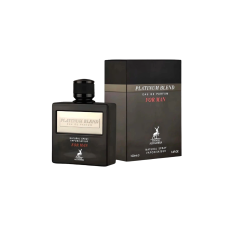 PERFUME MAISON ALHAMBRA PLATINUM BLEND FOR MAN EDP 100ML - MASCULINO PERFUME MAISON ALHAMBRA PLATINUM BLEND FOR MAN EDP 100ML - MASCULINO