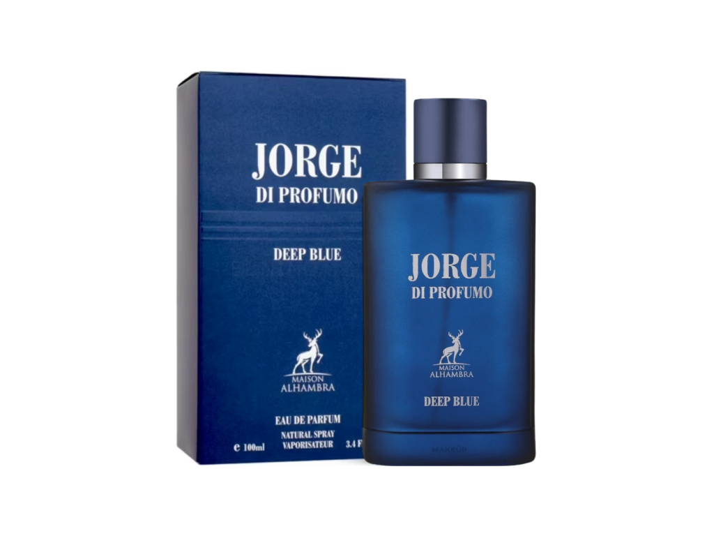 PERFUME MAISON ALHAMBRA JORGE DI PROFUMO DEEP BLUE EDP 100ML MASCULINO PERFUME MAISON ALHAMBRA JORGE DI PROFUMO DEEP BLUE EDP 100ML MASCULINO