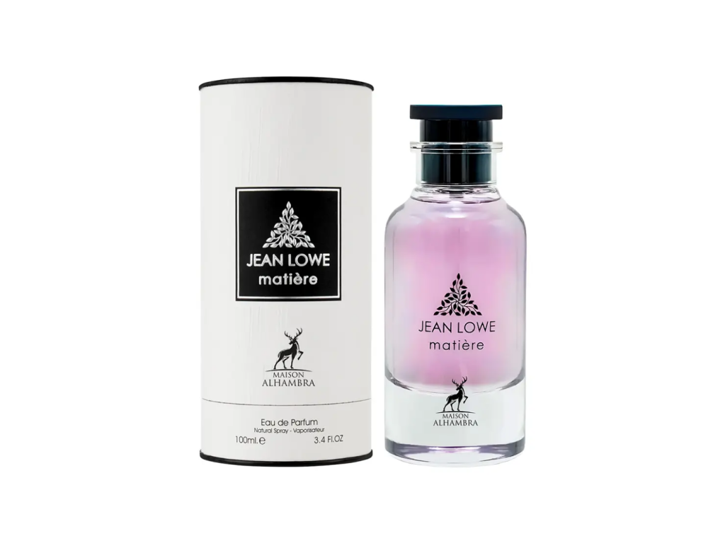 PERFUME MAISON ALHAMBRA JEAN LOWE MATIERE EAU DE PARFUM - 100ML - FEMININO PERFUME MAISON ALHAMBRA JEAN LOWE MATIERE EAU DE PARFUM - 100ML - FEMININO