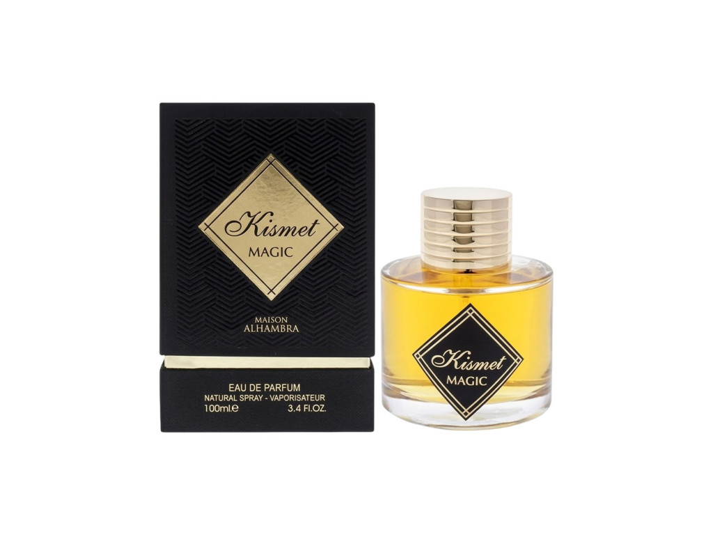 PERFUME MAISON ALHAMBRA KISMET MAGIC EDP 100ML UNISEX PERFUME MAISON ALHAMBRA KISMET MAGIC EDP 100ML UNISEX