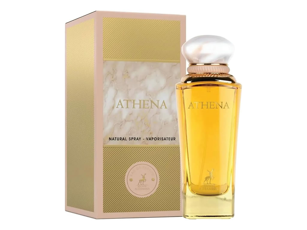 PERFUME MAISON ALHAMBRA ATHENA EDP - 100ML - FEMININO PERFUME MAISON ALHAMBRA ATHENA EDP - 100ML - FEMININO