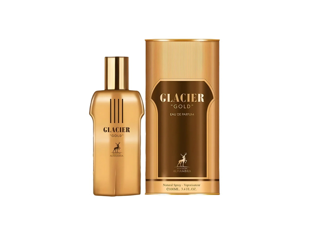 PERFUME MAISON ALHAMBRA GLACIER GOLD EDP 100 ML - MASCULINO PERFUME MAISON ALHAMBRA GLACIER GOLD EDP 100 ML - MASCULINO