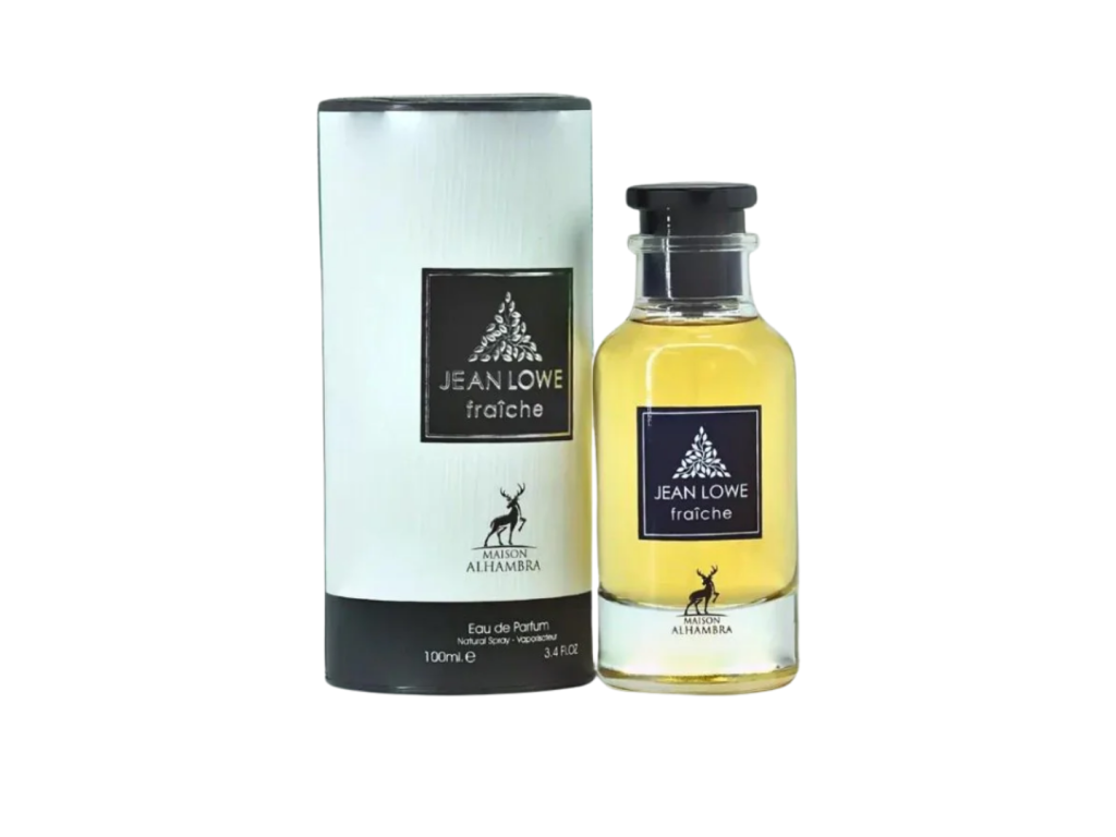 PERFUME MAISON ALHAMBRA JEAN LOWE FRAICHE EDP 100 ML - UNISSEX PERFUME MAISON ALHAMBRA JEAN LOWE FRAICHE EDP 100 ML - UNISSEX
