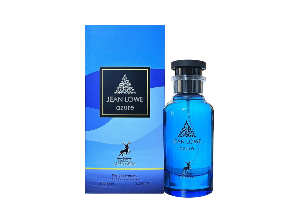 PERFUME MAISON ALHAMBRA JEAN LOWE AZURE EDP 100 ML - UNISSEX PERFUME MAISON ALHAMBRA JEAN LOWE AZURE EDP 100 ML - UNISSEX