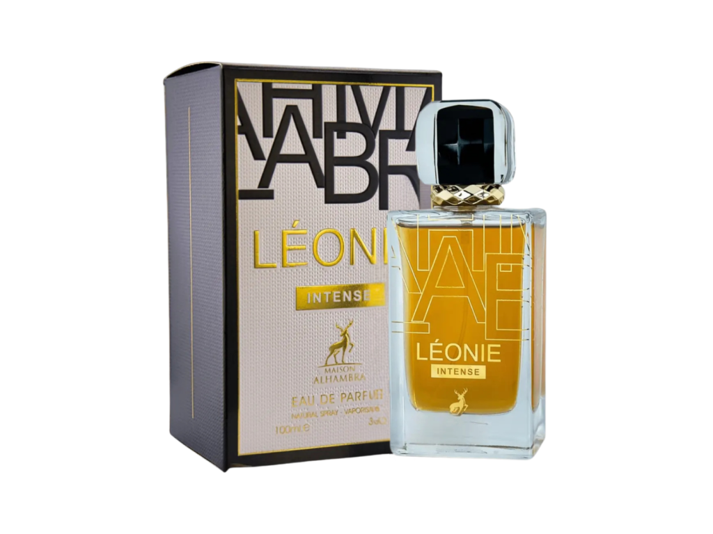 PERFUME MAISON ALHAMBRA LEONIE INTENSE EDP 100 ML - FEMININO PERFUME MAISON ALHAMBRA LEONIE INTENSE EDP 100 ML - FEMININO
