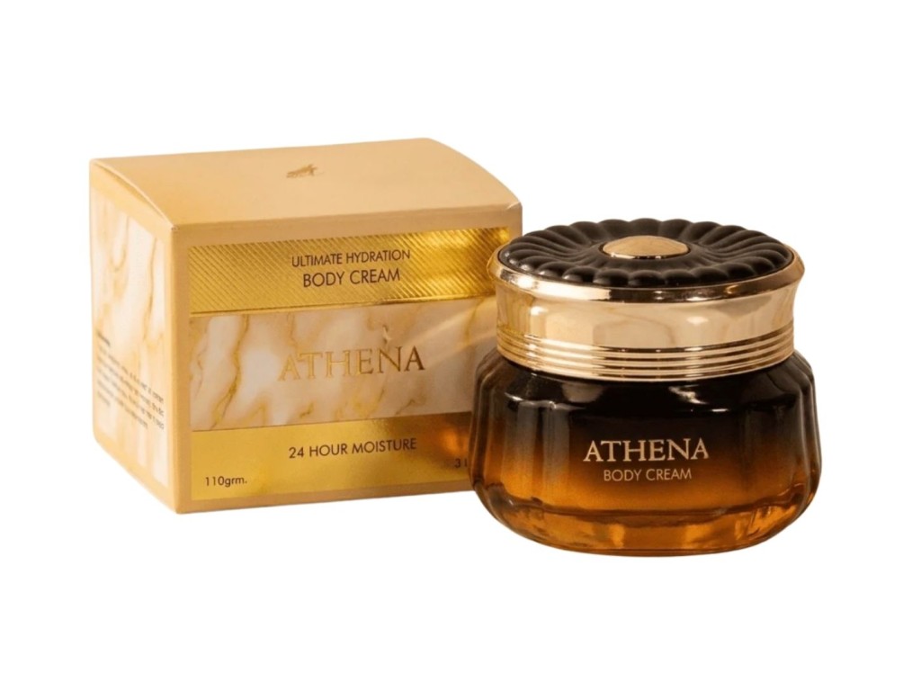 MAISON ALHAMBRA ATHENA BODY CREAM 110GR MAISON ALHAMBRA ATHENA BODY CREAM 110GR