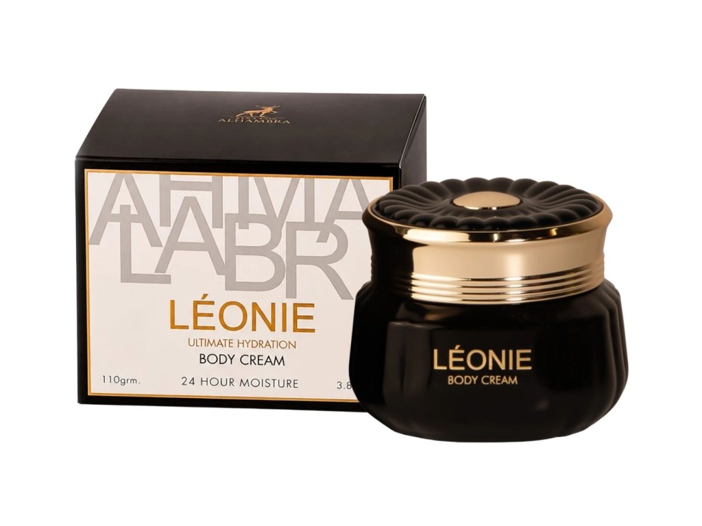 MAISON ALHAMBRA LEONIE BODY CREAM 110GR MAISON ALHAMBRA LEONIE BODY CREAM 110GR