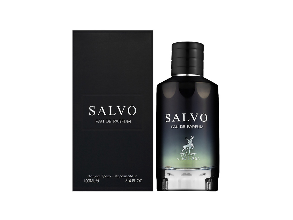 PERFUME MAISON ALHAMBRA SALVO EDP 100ML - MASCULINO PERFUME MAISON ALHAMBRA SALVO EDP 100ML - MASCULINO