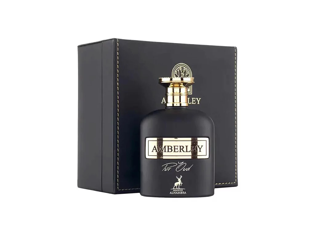 PERFUME MAISON ALHAMBRA AMBERLEY PUR OUD EDP 100ML - UNISSEX PERFUME MAISON ALHAMBRA AMBERLEY PUR OUD EDP 100ML - UNISSEX