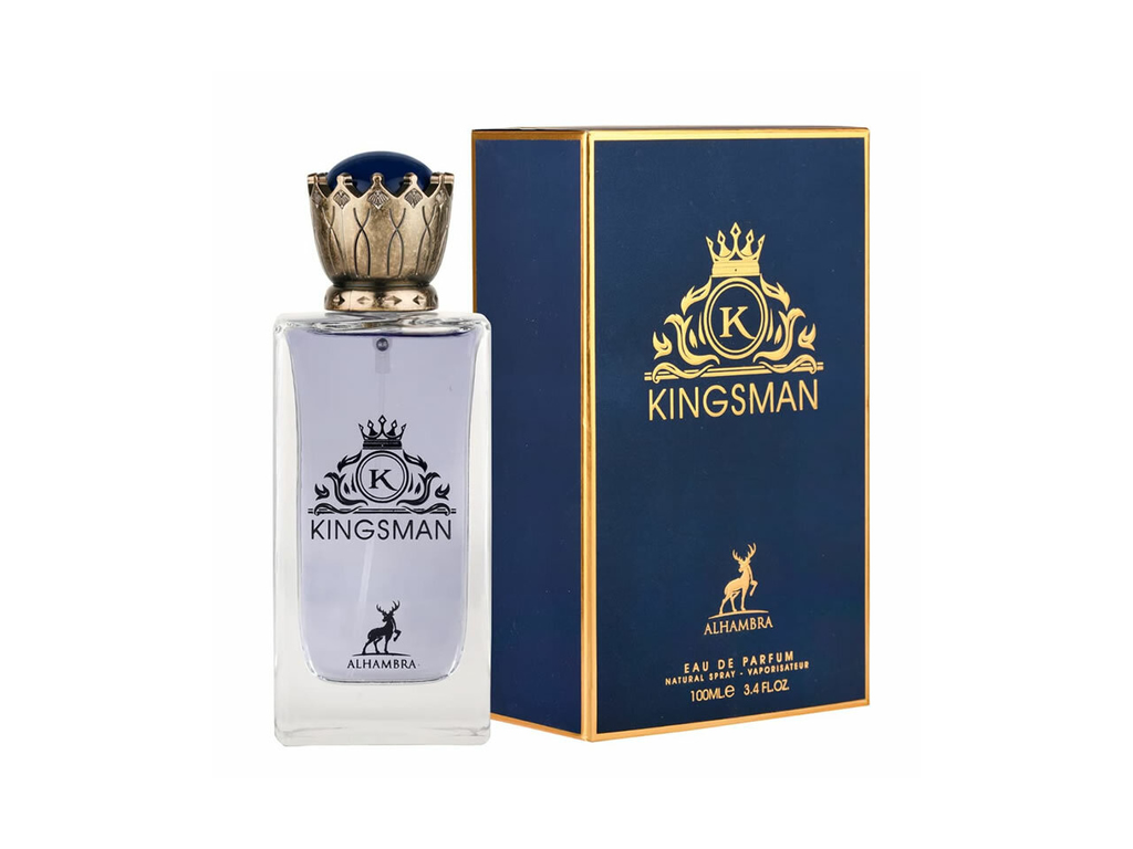 PERFUME MAISON ALHAMBRA KINGSMAN EDP 100ML - MASCULINO PERFUME MAISON ALHAMBRA KINGSMAN EDP 100ML - MASCULINO