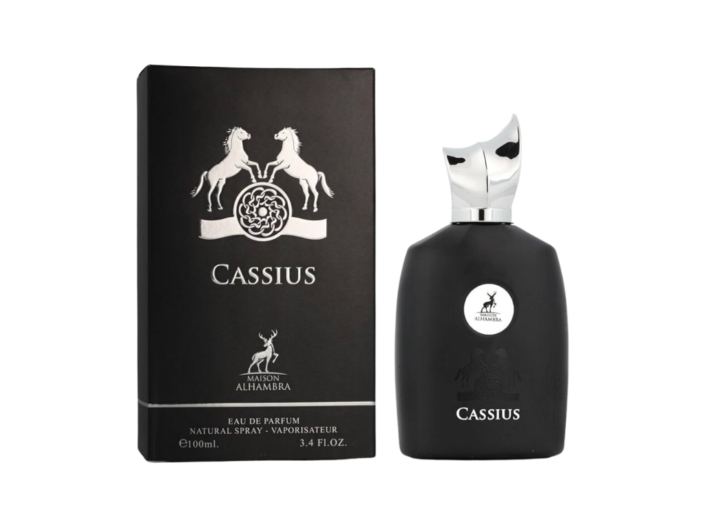 PERFUME MAISON ALHAMBRA CASSIUS EDP 100ML - MASCULINO PERFUME MAISON ALHAMBRA CASSIUS EDP 100ML - MASCULINO