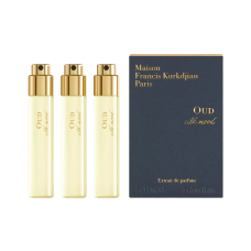 PERFUME MAISON FRANCIS KURKDJIAN OUD SILK MOOD EXTRAIT DE PARFUM 3X11 ML - UNISSEX PERFUME MAISON FRANCIS KURKDJIAN OUD SILK MOOD EXTRAIT DE PARFUM 3X11 ML - UNISSEX