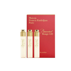 PERFUME MAISON FRANCIS KURKDJIAN BACCARAT ROUGE 540 EXTRAIT DE PARFUM 3X11ML - UNISSEX PERFUME MAISON FRANCIS KURKDJIAN BACCARAT ROUGE 540 EXTRAIT DE PARFUM 3X11ML - UNISSEX