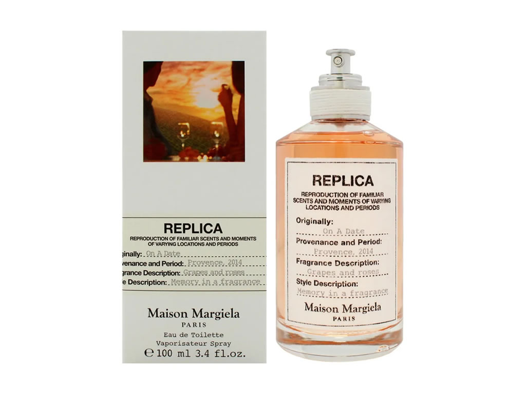 PERFUME MAISON MARGIELA PARIS REPLICA ON A DATE EDT - 100ML - UNISSEX PERFUME MAISON MARGIELA PARIS REPLICA ON A DATE EDT - 100ML - UNISSEX