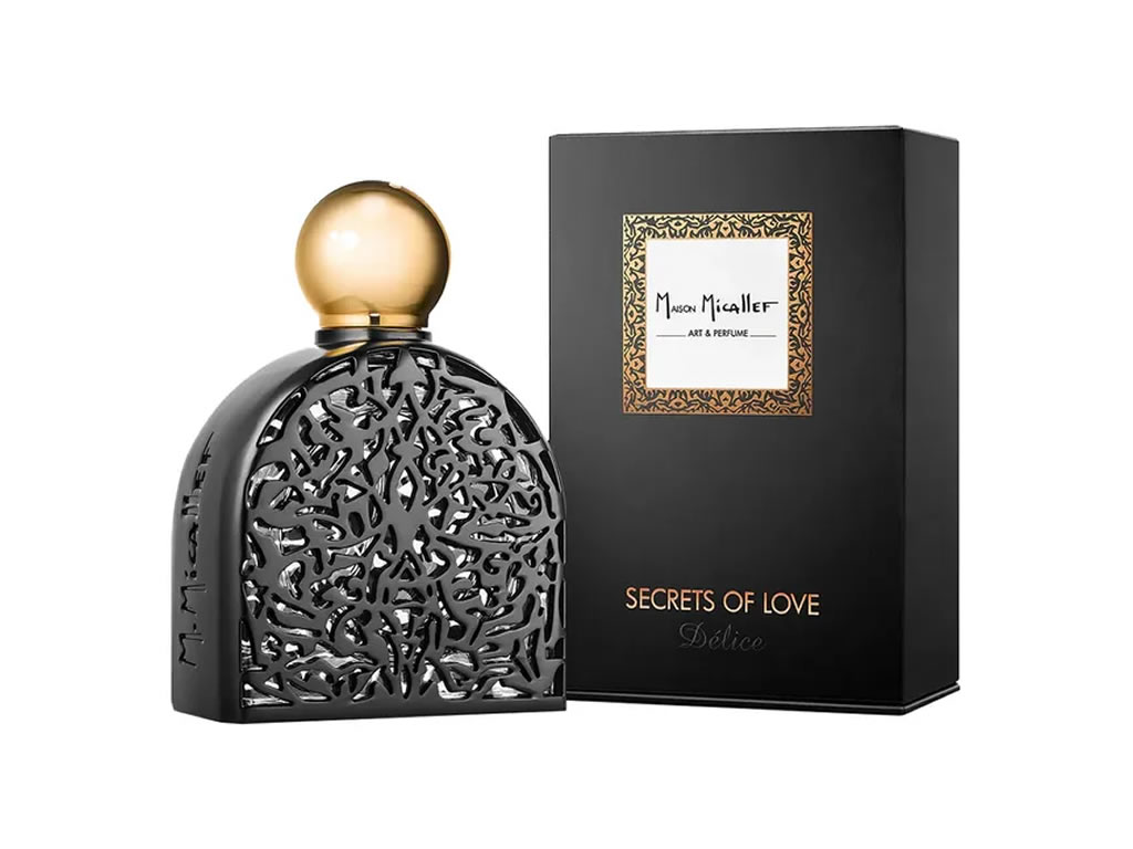 PERFUME MAISON MICALLEF SECRETS OF LOVE DELICE EDP - 100ML - UNISSEX PERFUME MAISON MICALLEF SECRETS OF LOVE DELICE EDP - 100ML - UNISSEX