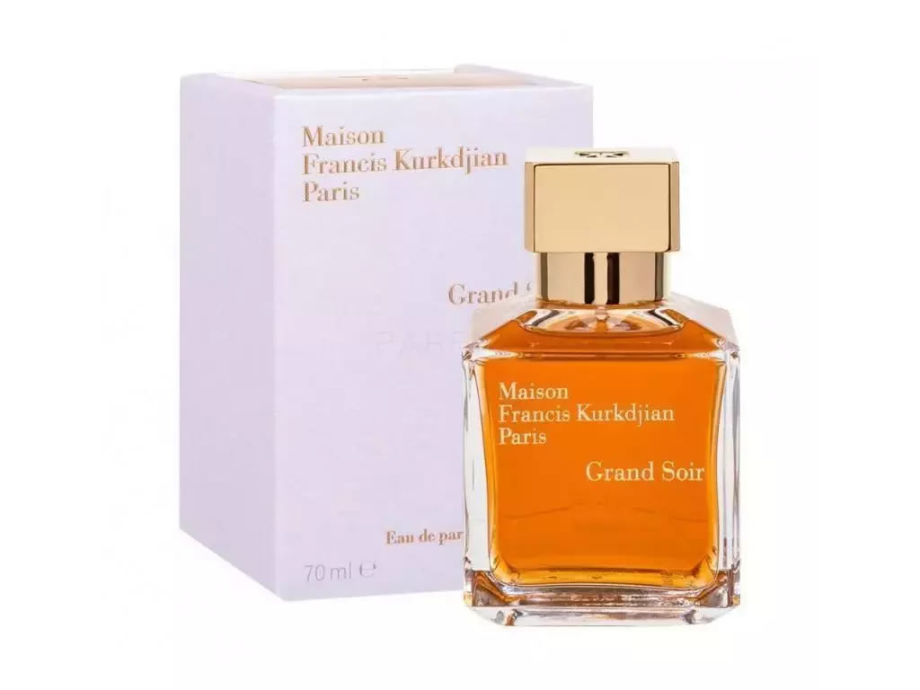 PERFUME MAISON FRANCIS KURKDJIAN GRAND SOIR - 70ML - UNISSEX PERFUME MAISON FRANCIS KURKDJIAN GRAND SOIR - 70ML - UNISSEX