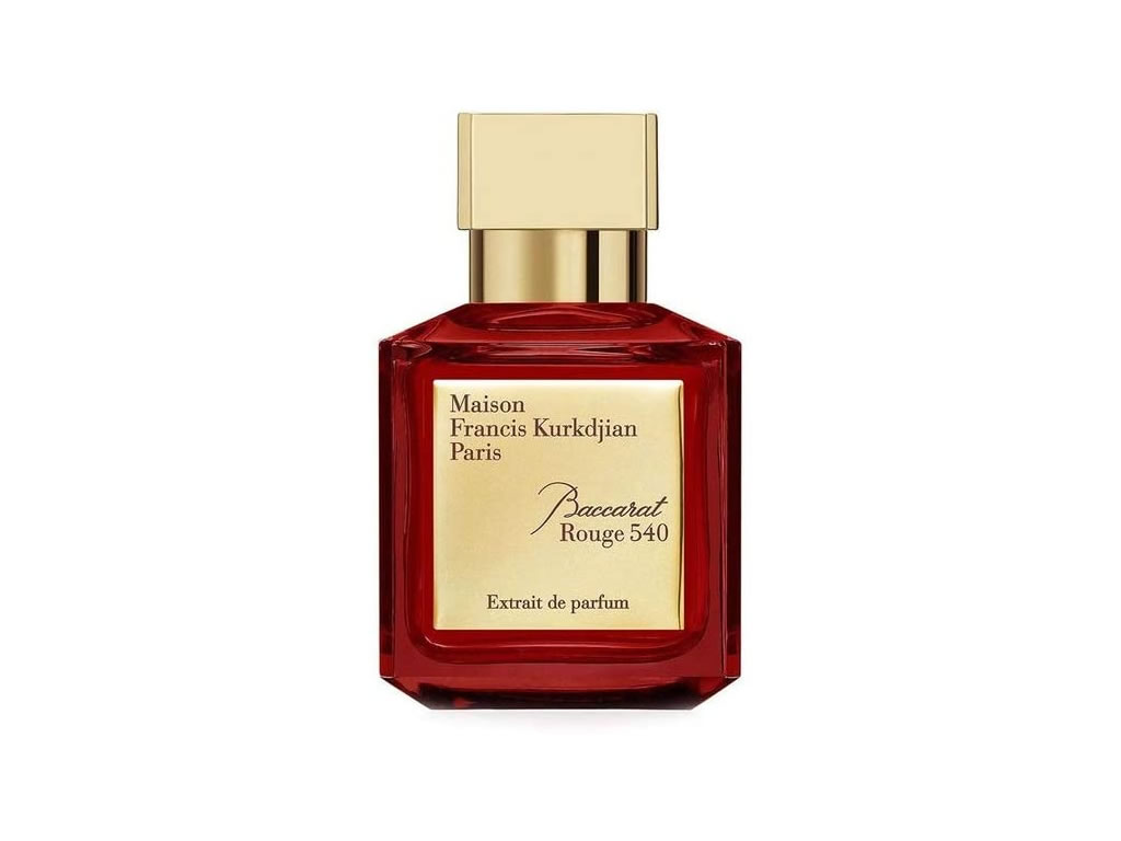 PERFUME MAISON FRANCIS KURKDJIAN BACCARAT ROUGE 540 EXTRAIT DE PARFUM - 70ML - UNISSEX PERFUME MAISON FRANCIS KURKDJIAN BACCARAT ROUGE 540 EXTRAIT DE PARFUM - 70ML - UNISSEX