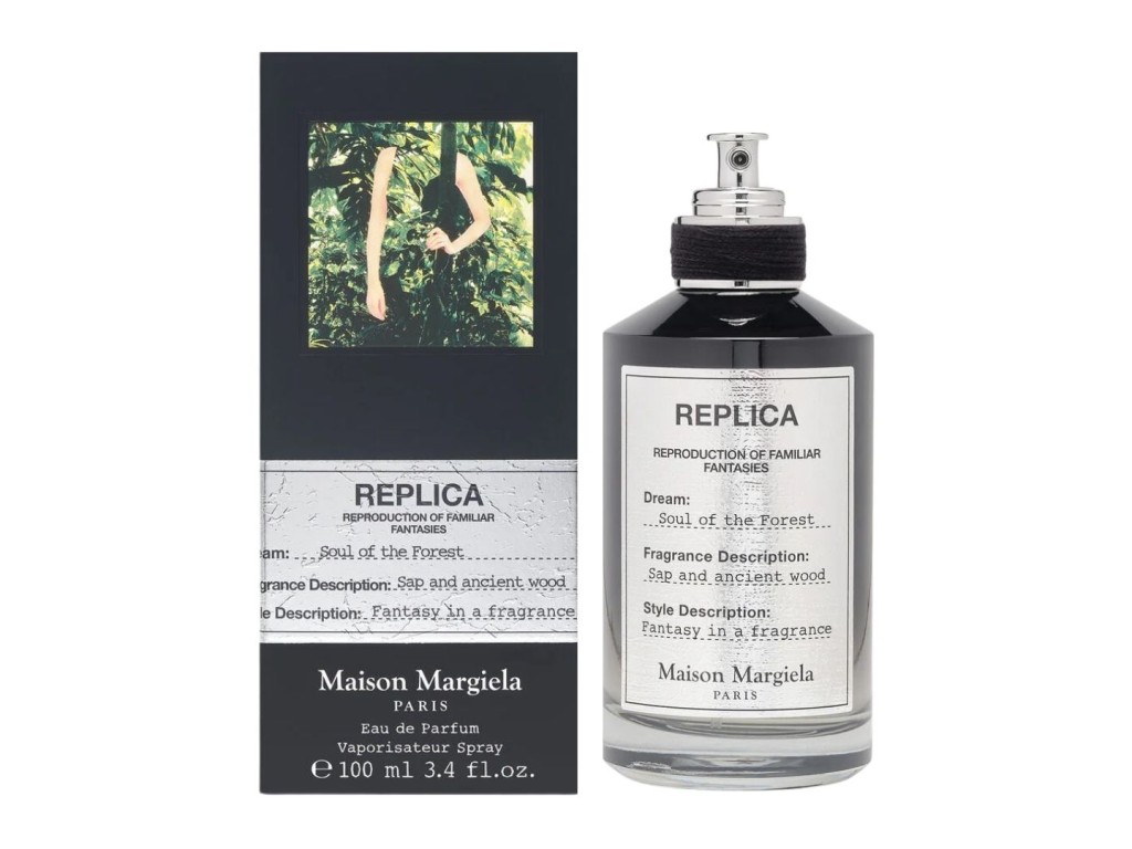 PERFUME MAISON MARGIELA REPLICA SOUL OF THE FOREST EDP 100 ML - UNISSEX PERFUME MAISON MARGIELA REPLICA SOUL OF THE FOREST EDP 100 ML - UNISSEX
