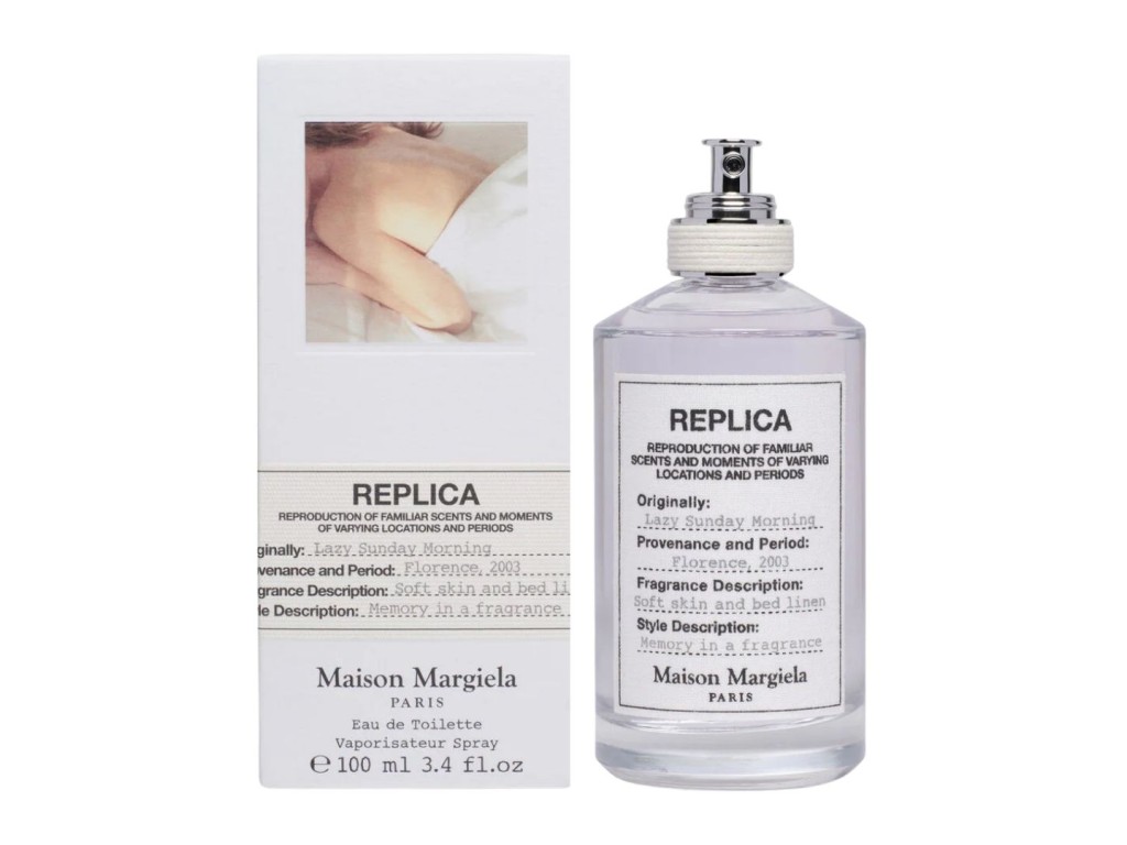 PERFUME MAISON MARGIELA REPLICA LAZY SUNDAY MORNING EDT - 100 ML - UNISSEX PERFUME MAISON MARGIELA REPLICA LAZY SUNDAY MORNING EDT - 100 ML - UNISSEX