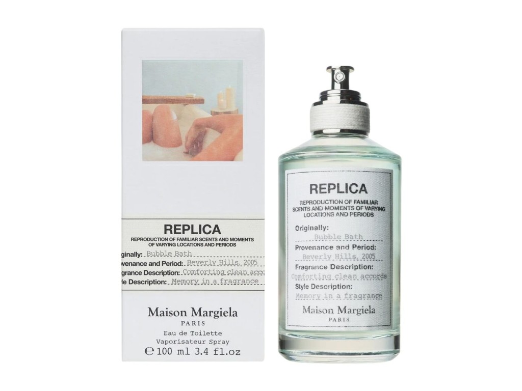 PERFUME MAISON MARGIELA REPLICA BUBBLE BATH EDT 100ML - UNISSEX PERFUME MAISON MARGIELA REPLICA BUBBLE BATH EDT 100ML - UNISSEX