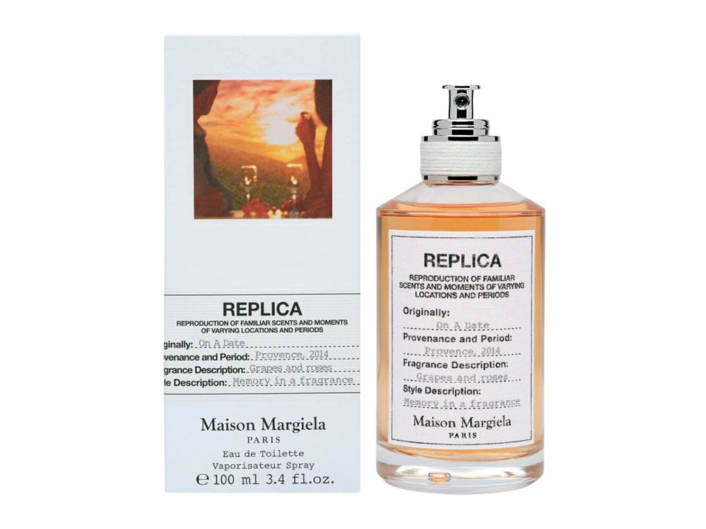 PERFUME MAISON MARGIELA PARIS REPLICA ON A DATE EDT - 100ML - UNISSEX PERFUME MAISON MARGIELA PARIS REPLICA ON A DATE EDT - 100ML - UNISSEX