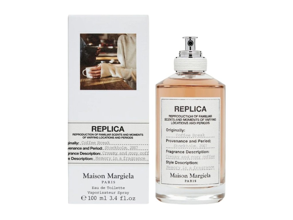 PERFUME MAISON MARGIELA REPLICA COFFEE BREAK EDT 100 ML - UNISSEX PERFUME MAISON MARGIELA REPLICA COFFEE BREAK EDT 100 ML - UNISSEX