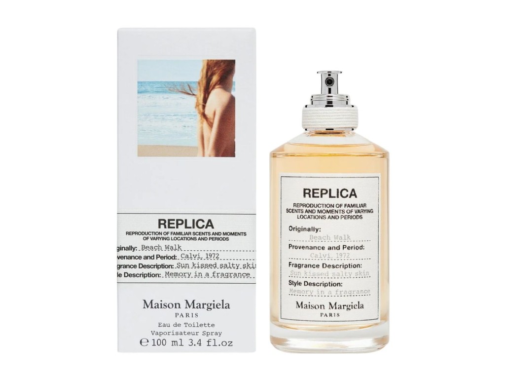 PERFUME MAISON MARGIELA REPLICA BEACH WALK EAU DE TOILETTE - 100ML - FEMININO PERFUME MAISON MARGIELA REPLICA BEACH WALK EAU DE TOILETTE - 100ML - FEMININO