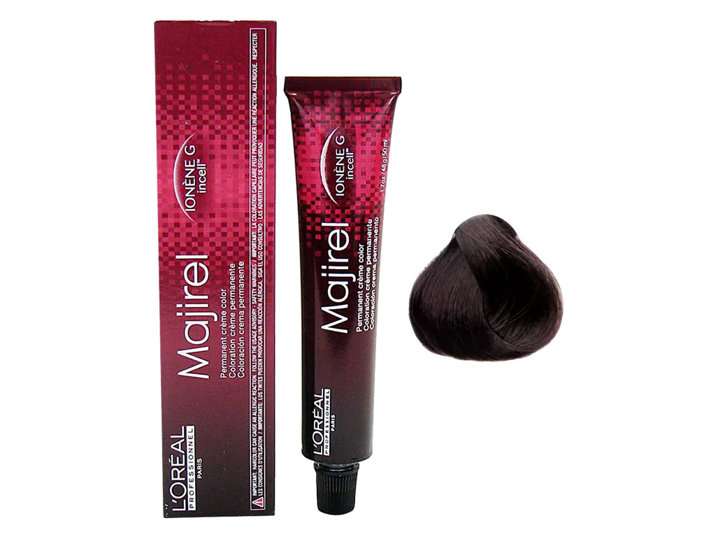 TINTA CAPILAR MAJIREL - 50ML - 5.11 CASTANHO CLARO CINZA TINTA CAPILAR MAJIREL - 50ML - 5.11 CASTANHO CLARO CINZA