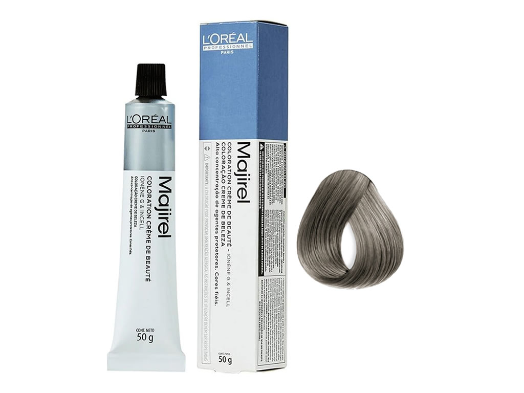 TINTA CAPILAR MAJIREL - 50ML - 8.11 LOURO CLARO CINZA PROFUNDO TINTA CAPILAR MAJIREL - 50ML - 8.11 LOURO CLARO CINZA PROFUNDO