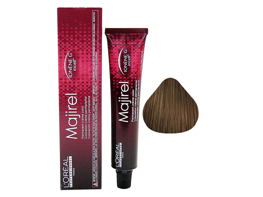 TINTA CAPILAR MAJIREL - 50ML - 8.0 LOURO CLARO NATURAL PROFUNDO TINTA CAPILAR MAJIREL - 50ML - 8.0 LOURO CLARO NATURAL PROFUNDO