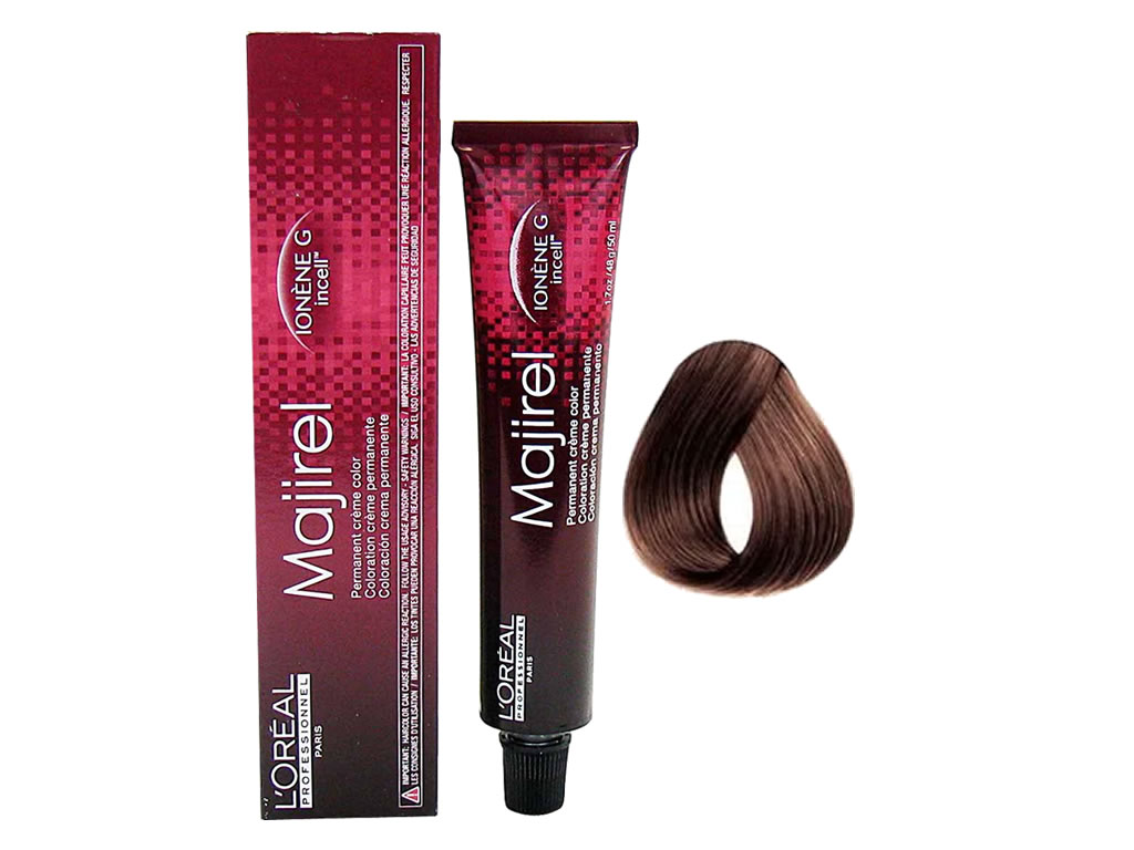 TINTA CAPILAR MAJIREL - 50ML - 6.45 LOURO ESCURO ACOBREADO ACAJU TINTA CAPILAR MAJIREL - 50ML - 6.45 LOURO ESCURO ACOBREADO ACAJU