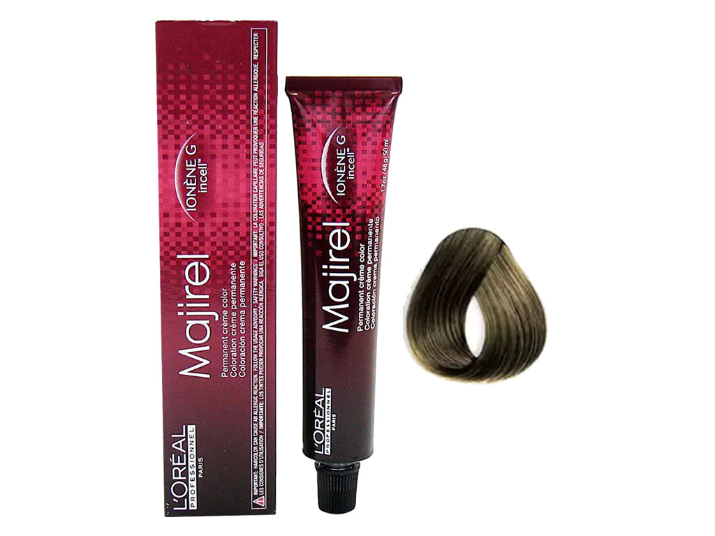 TINTA CAPILAR MAJIREL - 50ML - 7.07 LOURO NATURAL FRIO TINTA CAPILAR MAJIREL - 50ML - 7.07 LOURO NATURAL FRIO