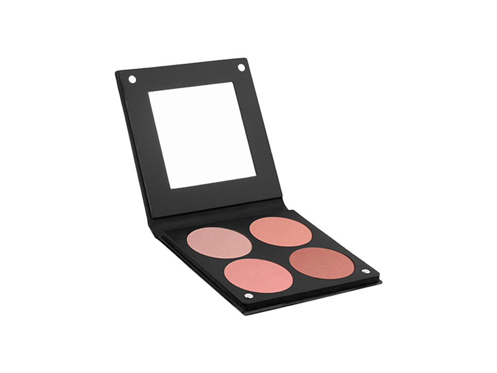 PALETA DE BLUSH MAKE UP ATELIER PARIS - 4 CORES - BL3DBR PALETA DE BLUSH MAKE UP ATELIER PARIS - 4 CORES - BL3DBR