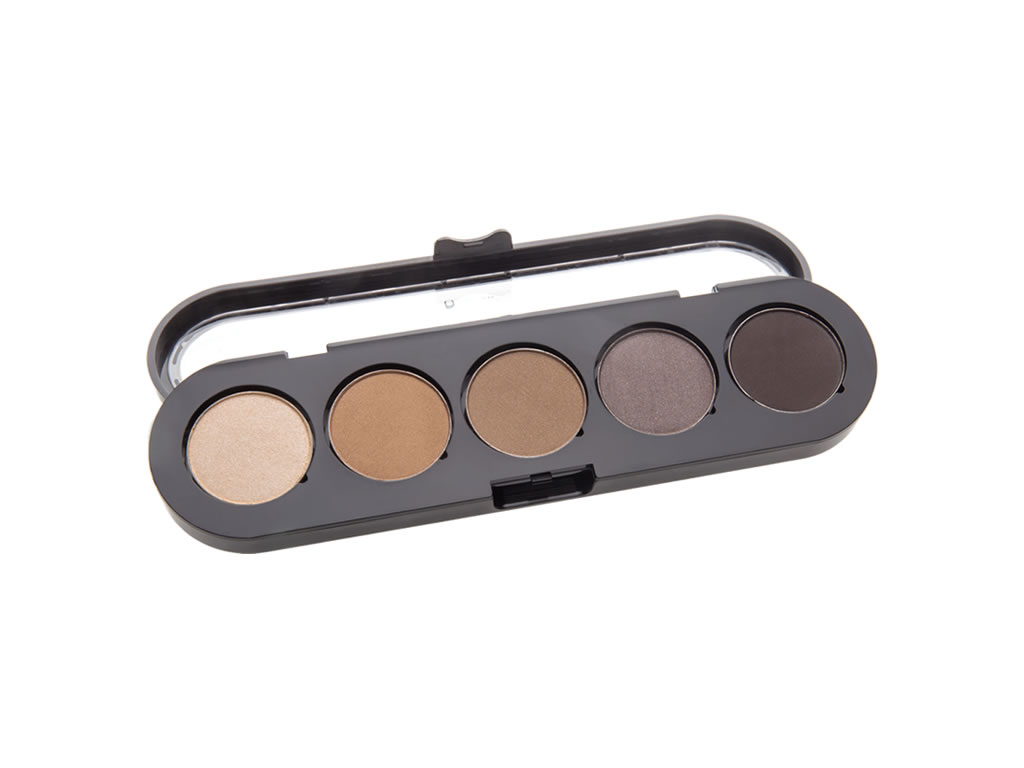PALETA DE SOMBRAS MAKE UP ATELIER PARIS - 5 CORES - T26 PALETA DE SOMBRAS MAKE UP ATELIER PARIS - 5 CORES - T26