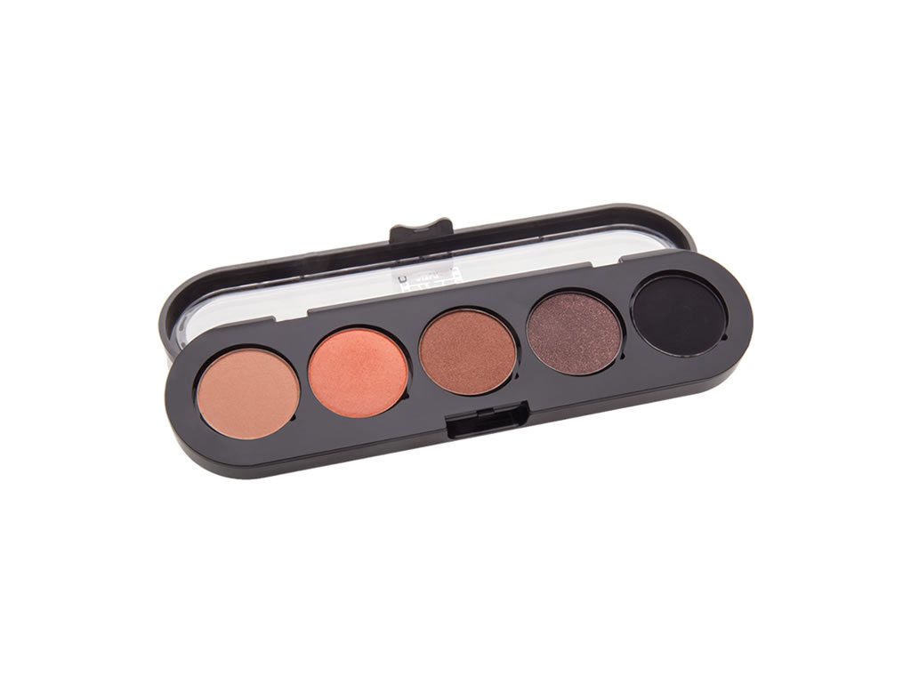 PALETA DE SOMBRAS MAKE UP ATELIER PARIS - 5 CORES - T02 PALETA DE SOMBRAS MAKE UP ATELIER PARIS - 5 CORES - T02