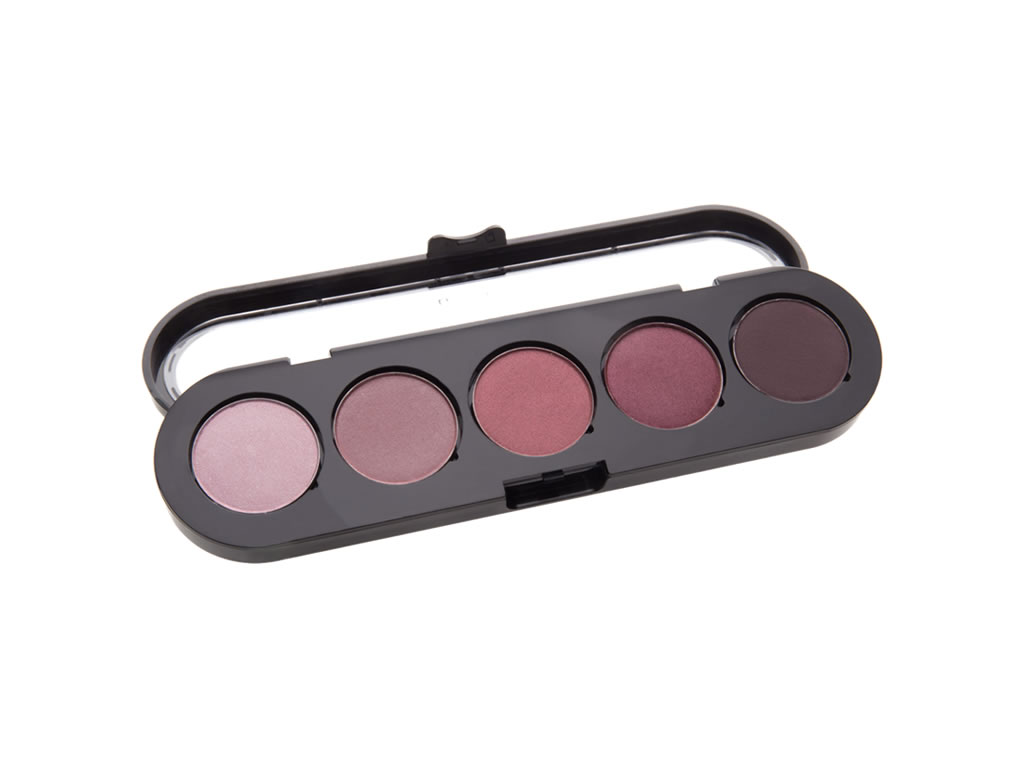 PALETA DE SOMBRAS MAKE UP ATELIER PARIS - 5 CORES - T10 PALETA DE SOMBRAS MAKE UP ATELIER PARIS - 5 CORES - T10