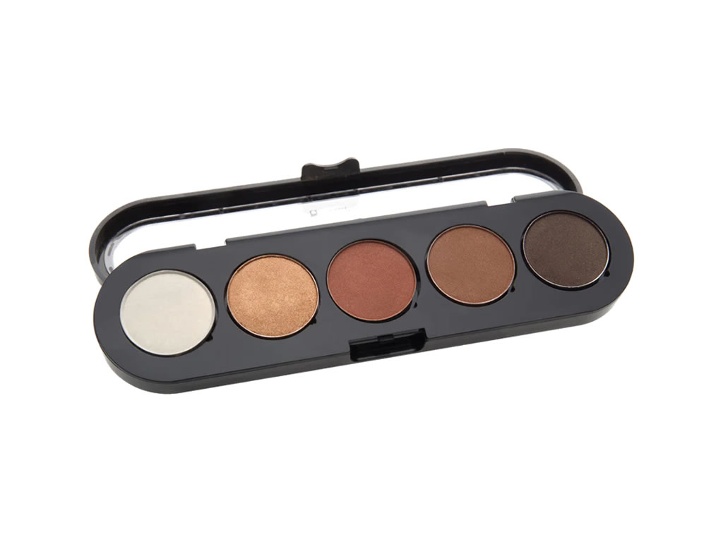PALETA DE SOMBRAS MAKE UP ATELIER PARIS - 5 CORES - T15 PALETA DE SOMBRAS MAKE UP ATELIER PARIS - 5 CORES - T15