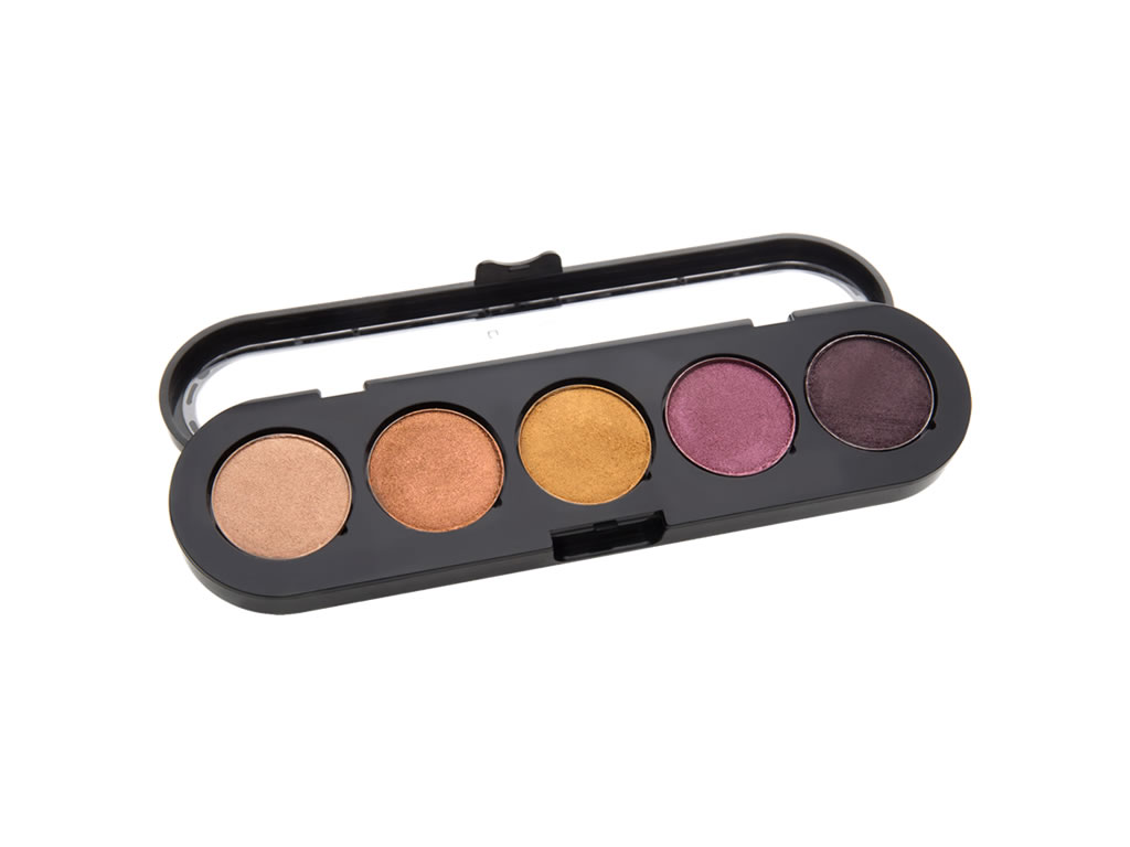 PALETA DE SOMBRAS MAKE UP ATELIER PARIS - 5 CORES - T17 PALETA DE SOMBRAS MAKE UP ATELIER PARIS - 5 CORES - T17