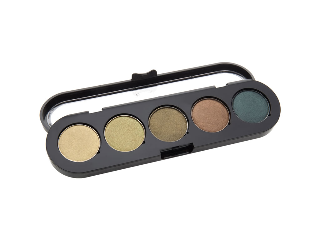 PALETA DE SOMBRAS MAKE UP ATELIER PARIS - 5 CORES - T18 PALETA DE SOMBRAS MAKE UP ATELIER PARIS - 5 CORES - T18