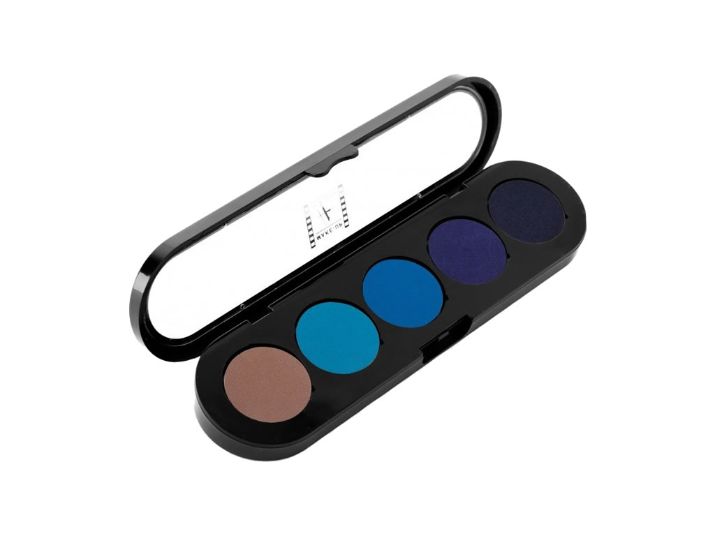 PALETA DE SOMBRAS MAKE UP ATELIER PARIS - 5 CORES - T21 PALETA DE SOMBRAS MAKE UP ATELIER PARIS - 5 CORES - T21