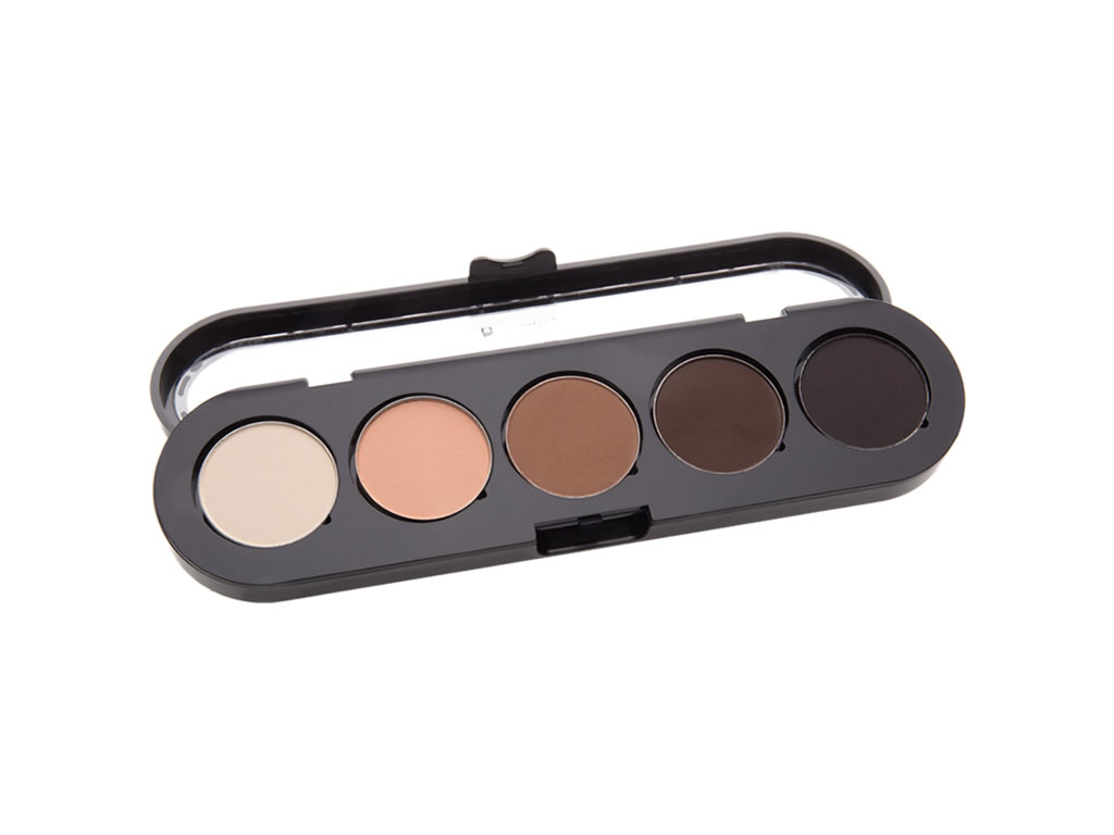 PALETA DE SOMBRAS MAKE UP ATELIER PARIS - 5 CORES - T22 PALETA DE SOMBRAS MAKE UP ATELIER PARIS - 5 CORES - T22
