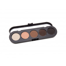 PALETA DE SOMBRAS MAKE UP ATELIER PARIS - 5 CORES - T22 PALETA DE SOMBRAS MAKE UP ATELIER PARIS - 5 CORES - T22