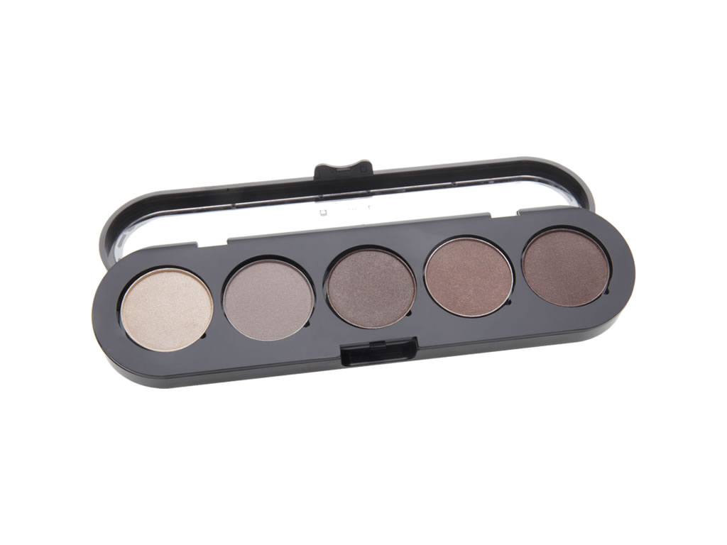 PALETA DE SOMBRAS MAKE UP ATELIER PARIS - 5 CORES - T24 PALETA DE SOMBRAS MAKE UP ATELIER PARIS - 5 CORES - T24